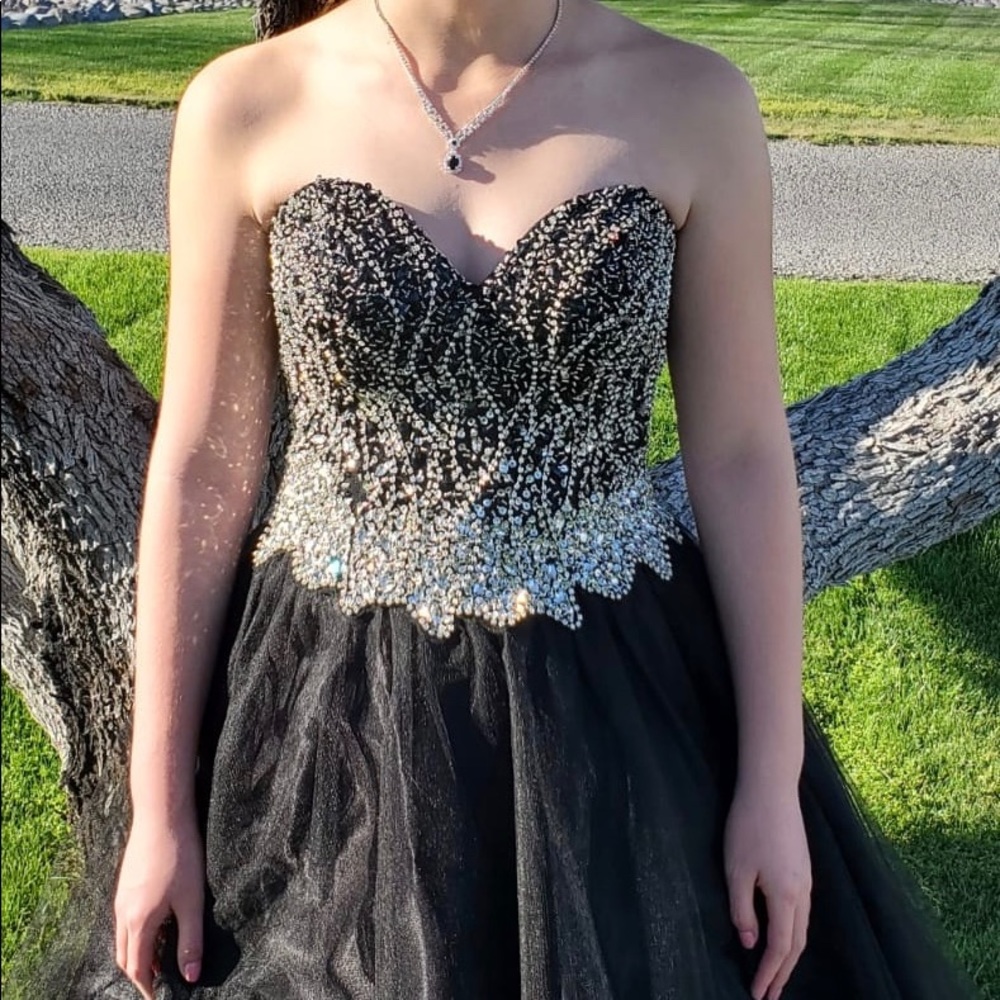 Size 8 ball gown